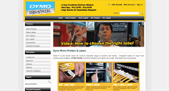 Desktop Screenshot of dymorhino.com